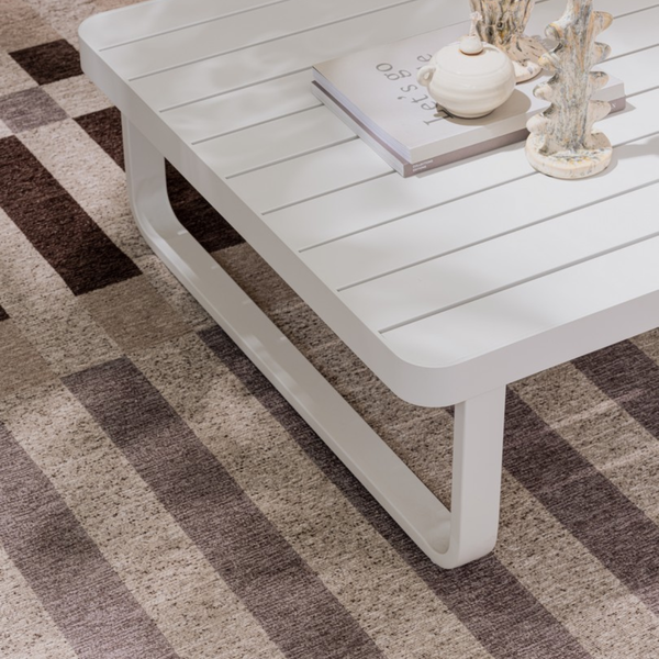 BT MURIEL Fehér, Bézs design Kültéri lounge szett