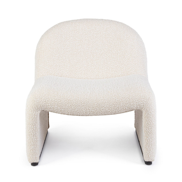 BT CASSILLA  Bézs design Kárpitos beltéri fotel