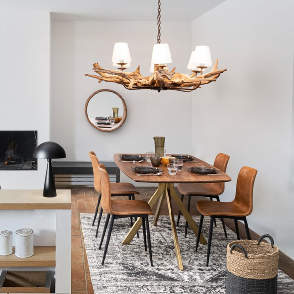 BT KIARA Barna klasszikus Kárpitos beltéri szék