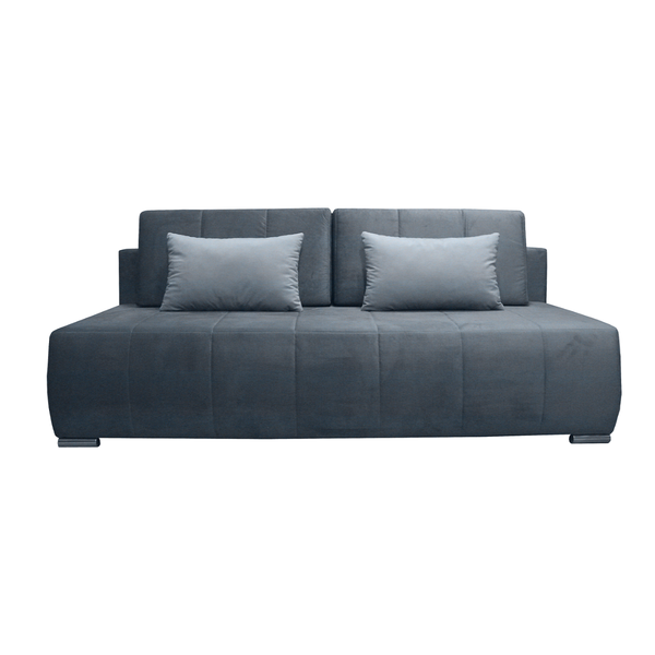 ET PASCAL Szürke design Kanapé