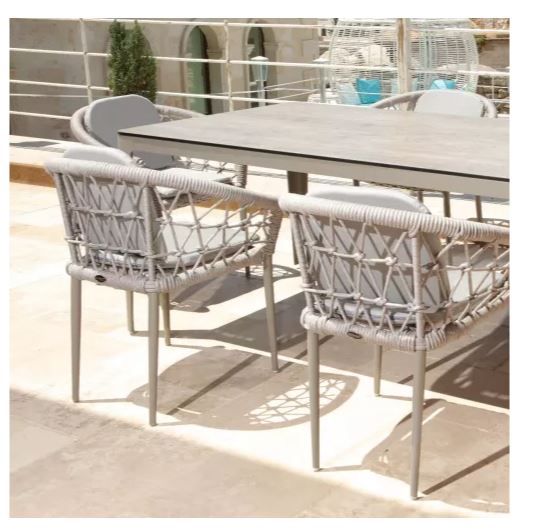 GR LAGOS SET Taupe modern Kültéri szett