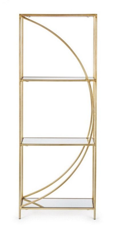 BT LIBRA P5 Arany design Tálalószekrény