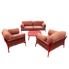 GR EASY PASTEL BEMUTATÓDARAB UTOLSÓ 1DB  Piros design Kültéri lounge szett