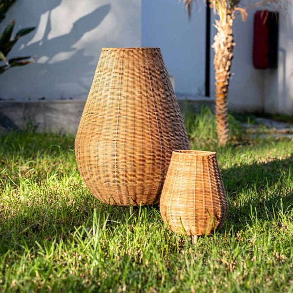 GN SAMOA Natúr skandináv Kültéri állólámpa