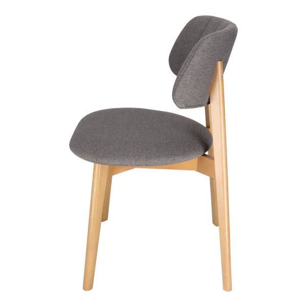 T MARY UP Szürke klasszikus Kárpitos beltéri szék