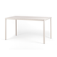 NARDI PIAVE TABLE 140x80 Bézs design Kültéri komplett asztal