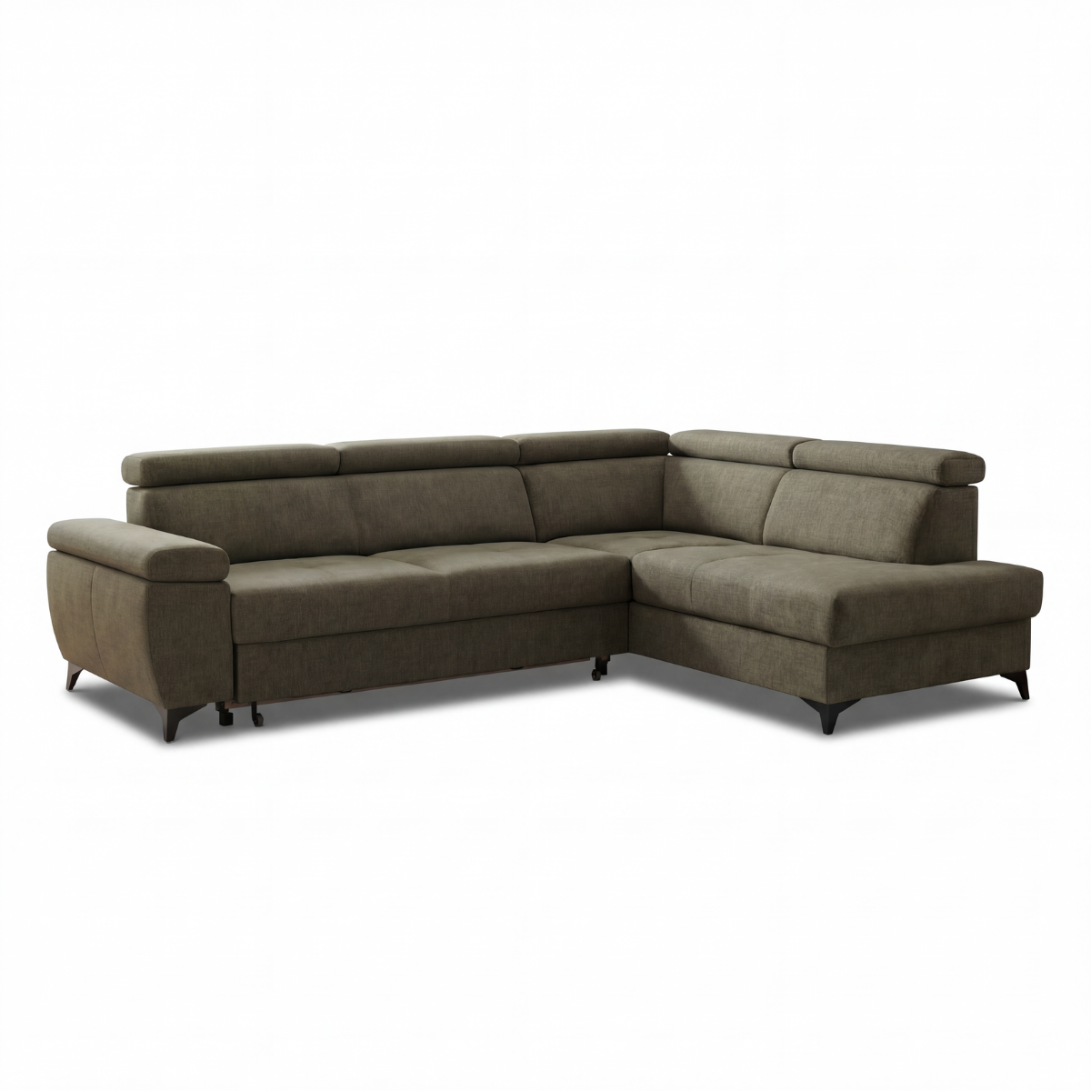 ET DELVIO Több színben design Sarokgarnitúra