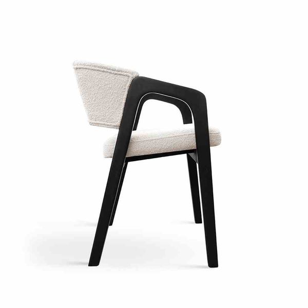 AT CHER Több színben design Kárpitos beltéri szék