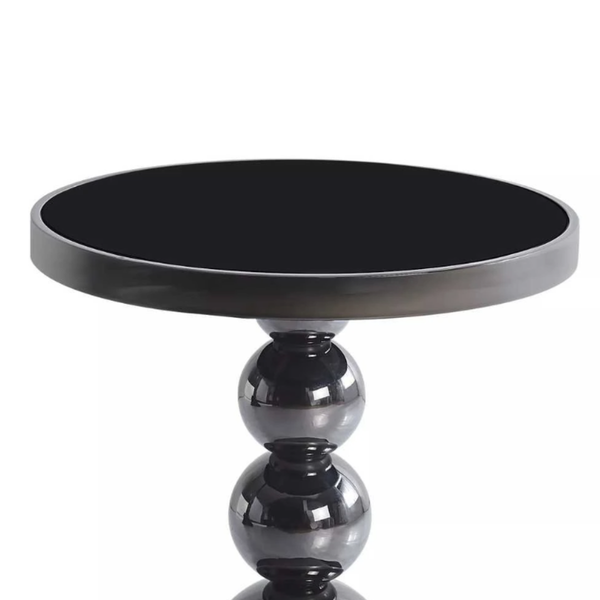 SI LIMA  Fekete klasszikus Dohányzóasztal