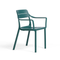 NARDI CASSIA ARMCHAIR Türkiz design Műanyag kültéri szék