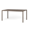 NARDI PIAVE TABLE 160x90 Barna design Kültéri komplett asztal