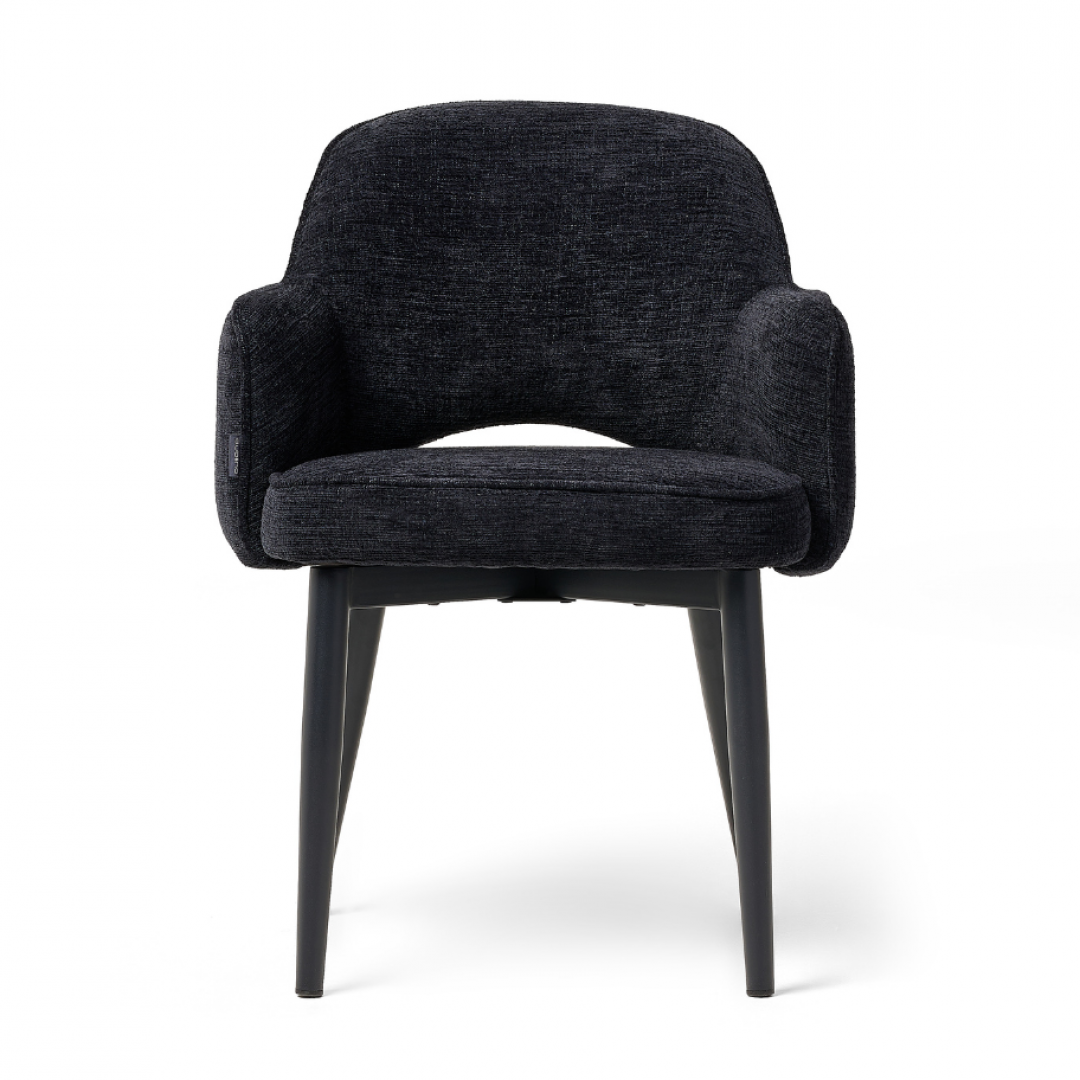 DL MICKEY BENTO Fekete design Kárpitos beltéri szék