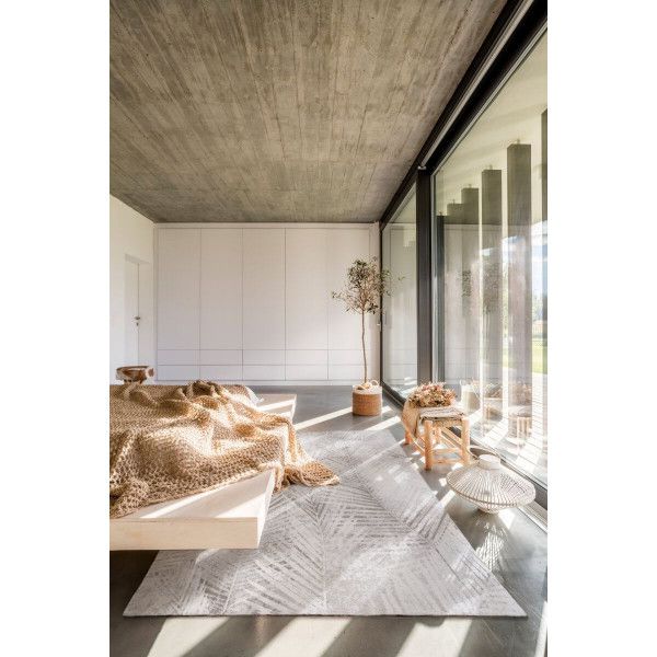 FT JAVA IVORY 160x230 Utolsó 2db Taupe modern Beltéri szőnyeg