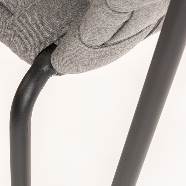 DL JARDINA Szürke modern Vízlepergető szövetű szék