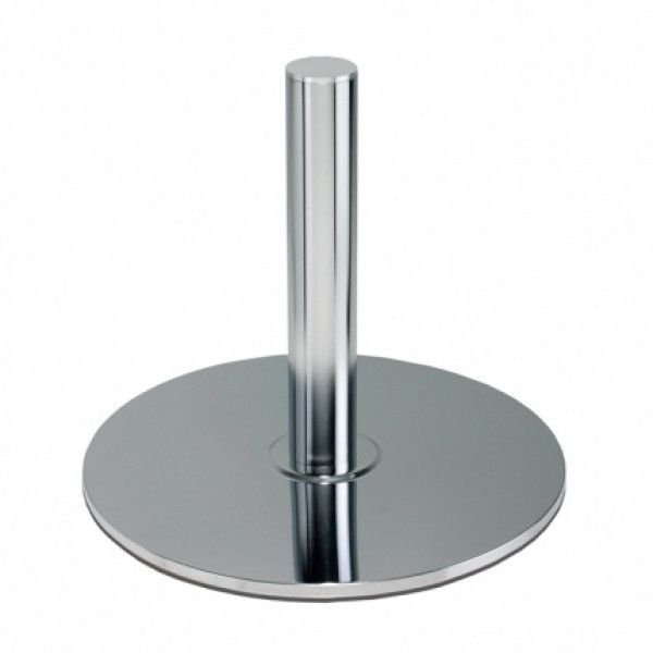 PA 431 CROMO Silver modern Table base