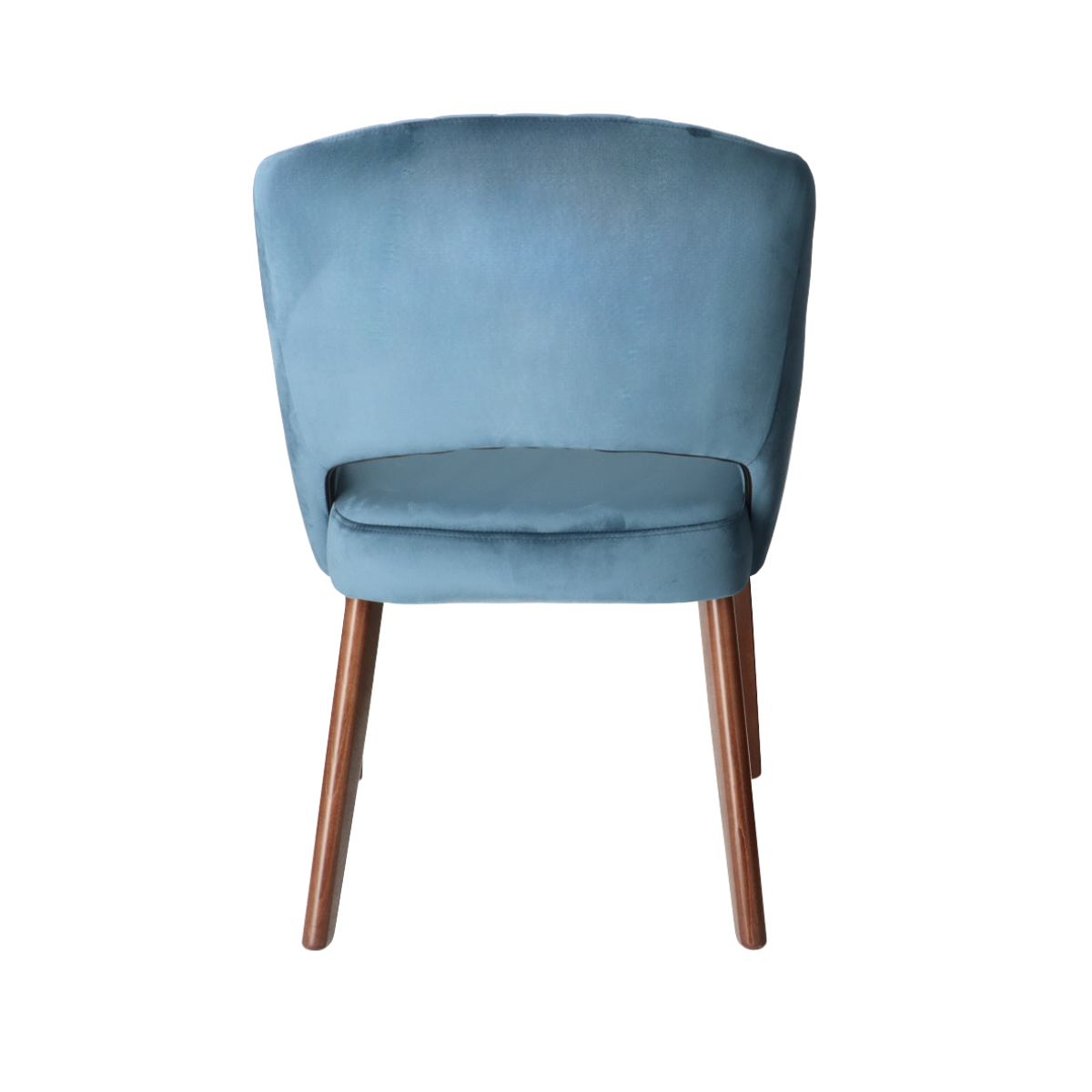 DN AMANDA  Kék klasszikus Kárpitos beltéri bárszék