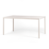 NARDI PIAVE TABLE 160x90 Bézs design Kültéri komplett asztal