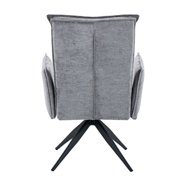 ET SAM Szürke design Kárpitos beltéri szék