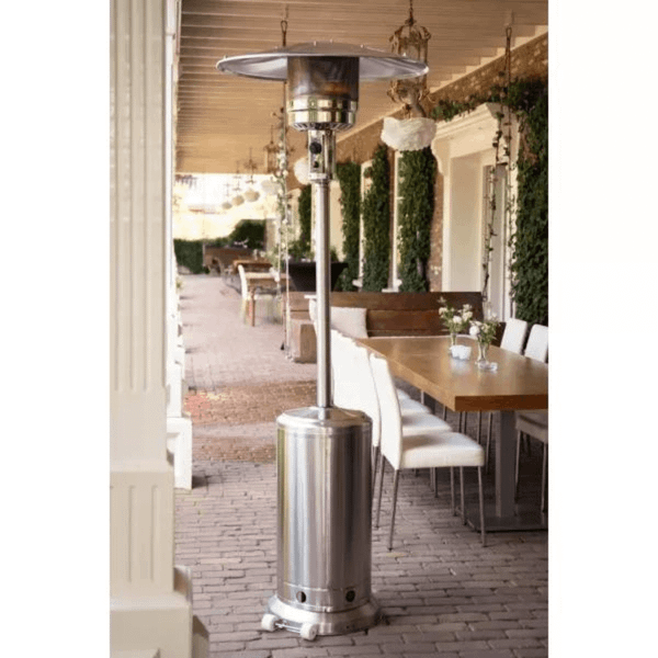 OT GASTONHEATER BEMUTATÓDARAB Ezüst klasszikus Melegítő