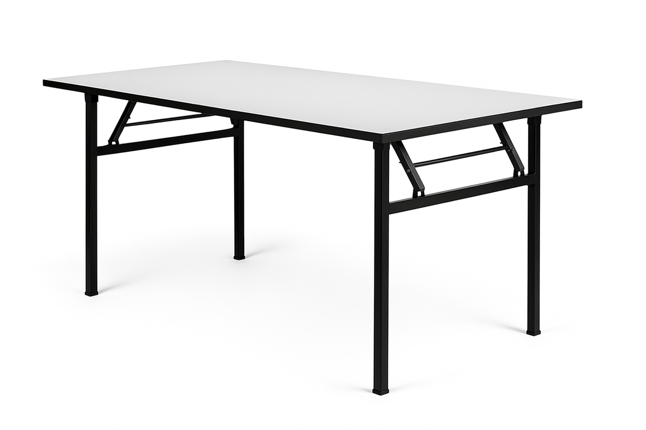 DL PRENIUM 160x80 White Conference, banquet table