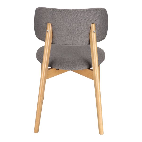 T MARY UP Szürke klasszikus Kárpitos beltéri szék