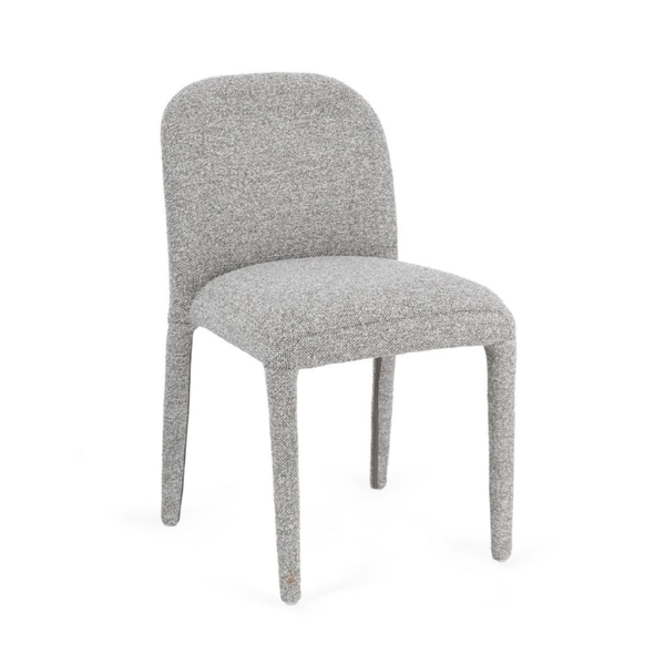 BT ANKARA Szürke design Kárpitos beltéri szék