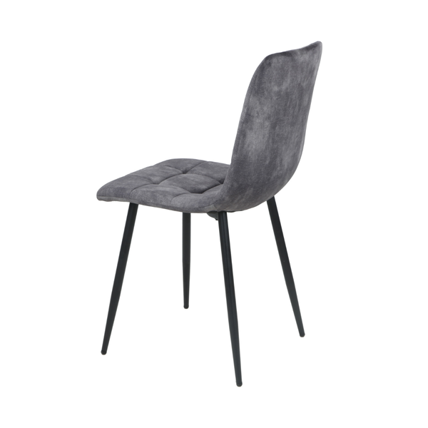 ET FRIEDA Fekete design Kárpitos beltéri szék