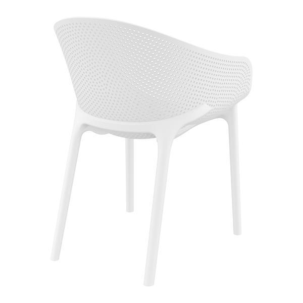 VD ELLA / ST RAIN PRO Fehér modern Kültéri szett