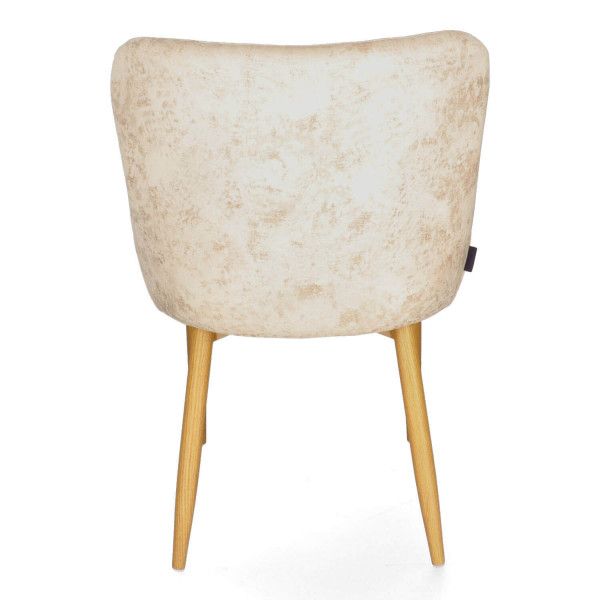 FIK CRYSTAL Beige elegant Upholstered indoor chair