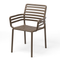 NARDI DOGA ARMCHAIR Barna design Műanyag kültéri szék