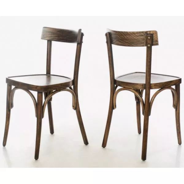 XTON SARON Brown Scandinavian Wooden indoor chair