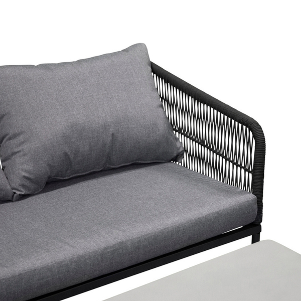 VD LINDA Szürke design Kültéri lounge bútor