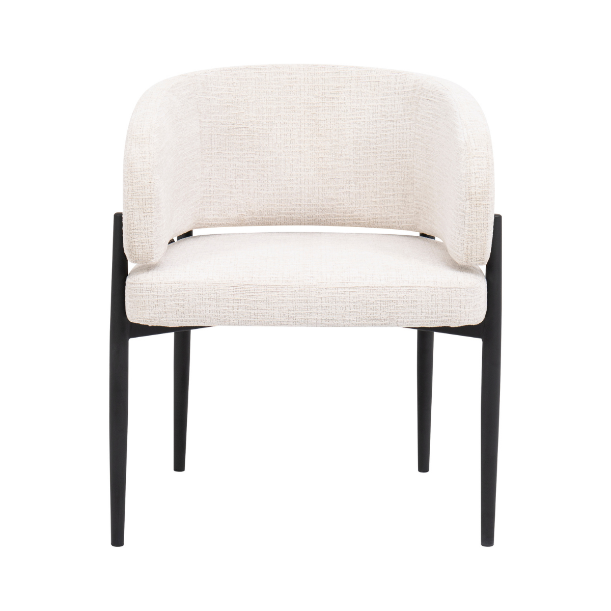 DL SAMBA P PEARL Bézs design Kárpitos beltéri szék