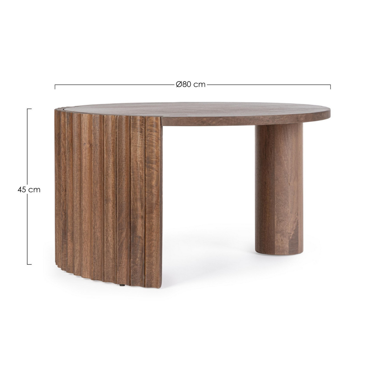 BT  ALI  Fa design Dohányzóasztal