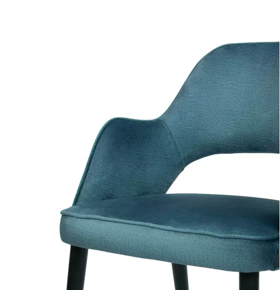 BD MICKEY Türkiz klasszikus Kárpitos beltéri szék