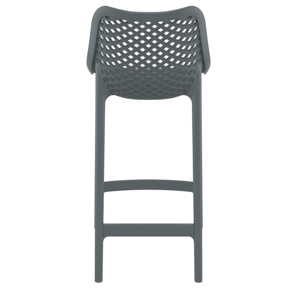 ST AIR 65 Fekete design Műanyag kültéri bárszék