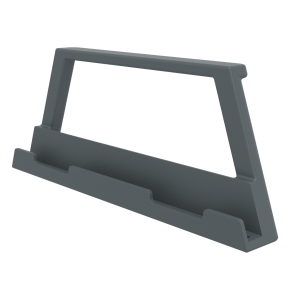 ST ARMLEHNEN napágyhoz cserélhető karfa  Szürke design Kiegészítő