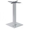 PA 400 Q INOX Silver modern Table base