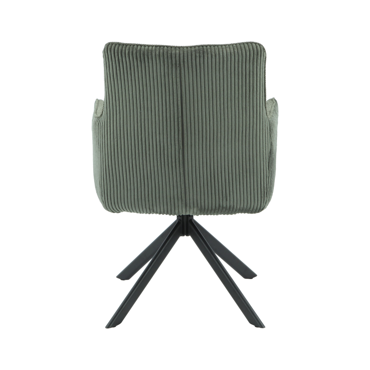 ET VANESSA Sötétzöld  design Kárpitos beltéri szék