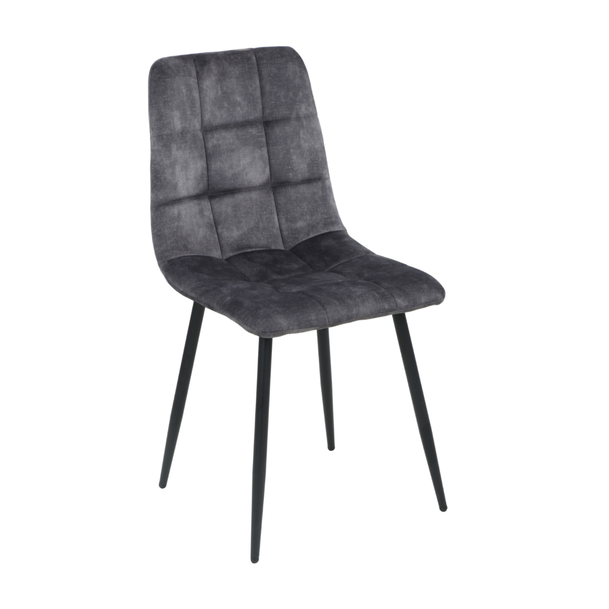 ET FRIEDA Fekete design Kárpitos beltéri szék