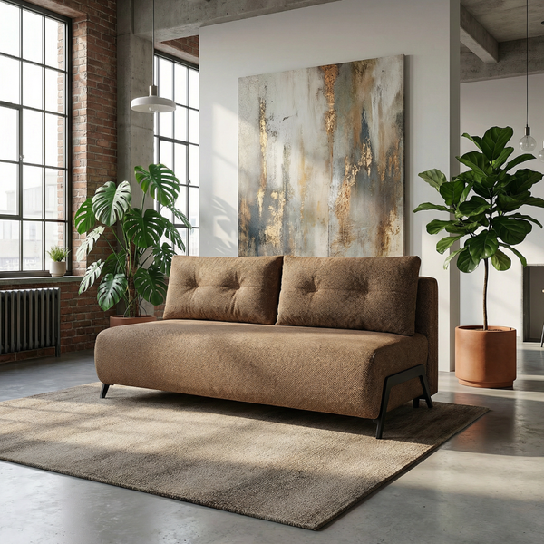 ET TREVOR Barna industrial Kanapé