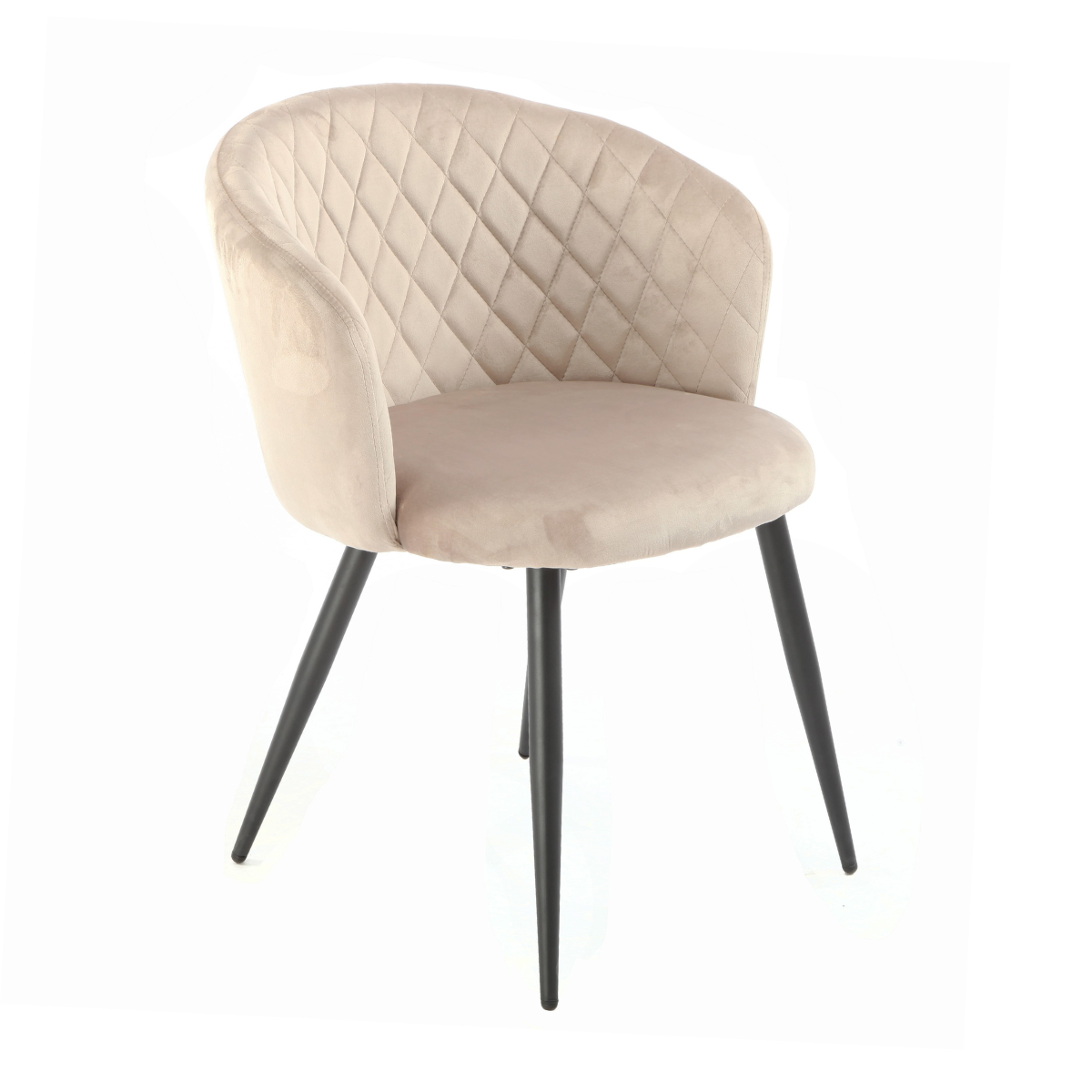 ET KATHERIN Bézs design Kárpitos beltéri szék