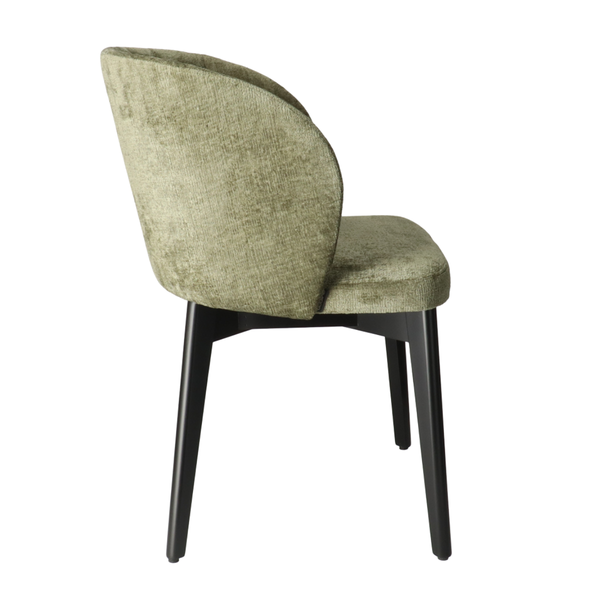 T LION ARM HARMONY Green design Upholstered indoor chair