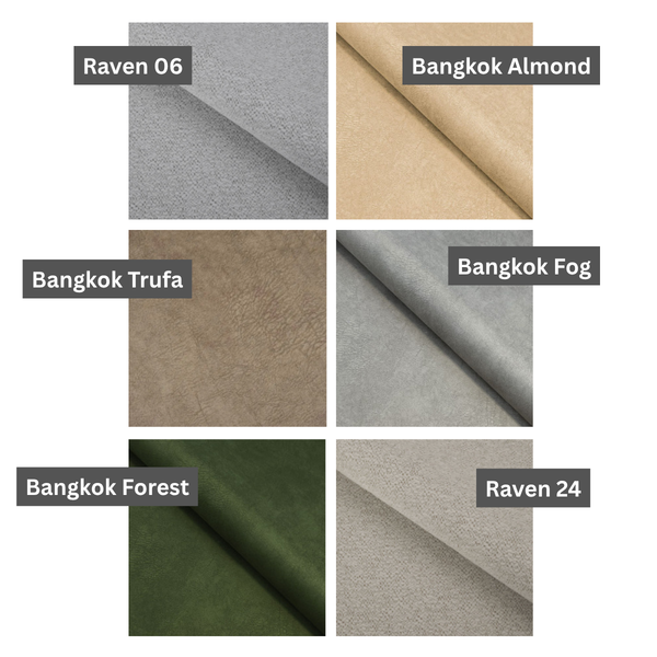 ET NEGRO Több színben modern Sarokgarnitúra