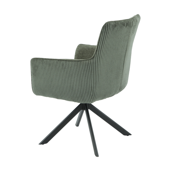 ET VANESSA Sötétzöld  design Kárpitos beltéri szék