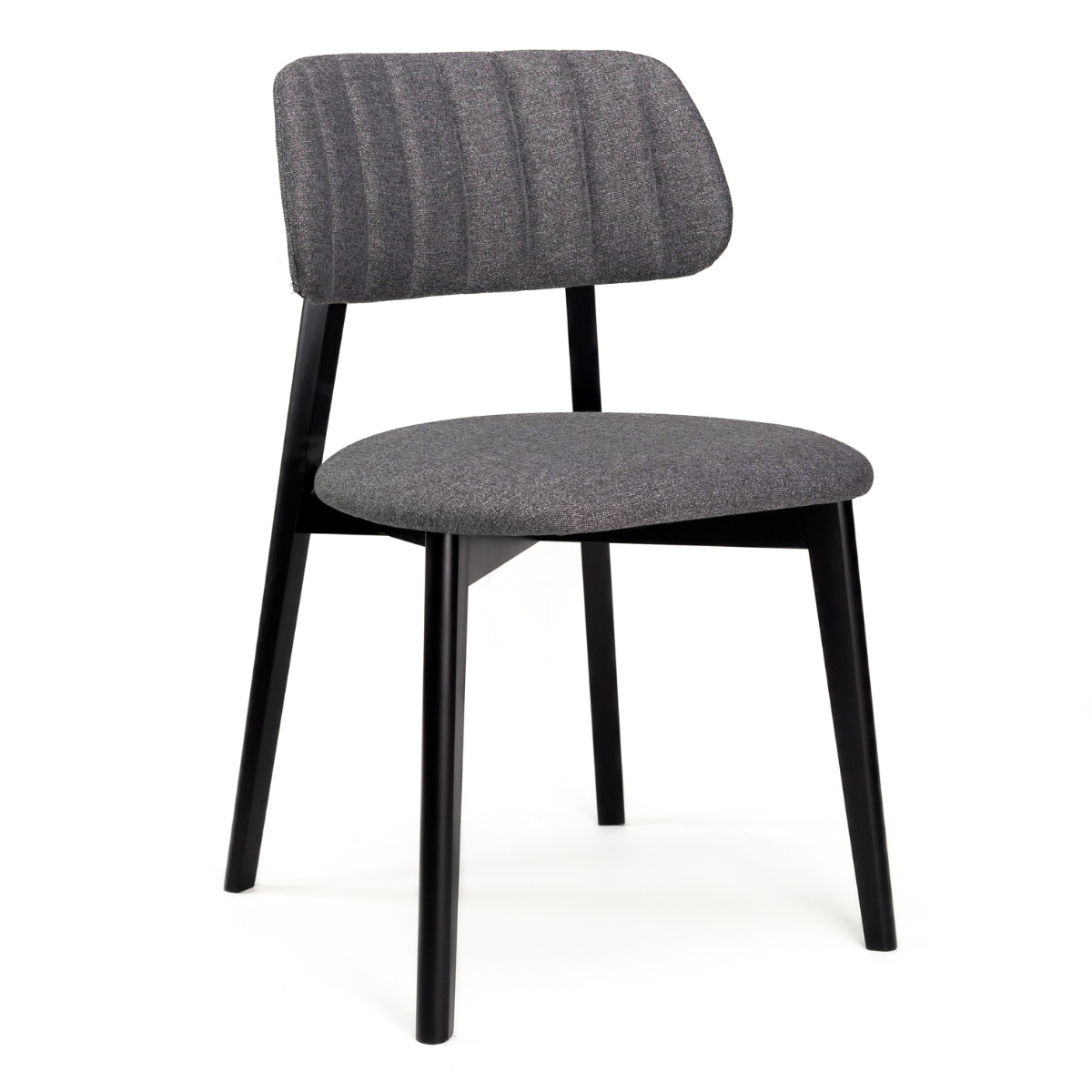 DL MARY UP Fekete design Kárpitos beltéri szék