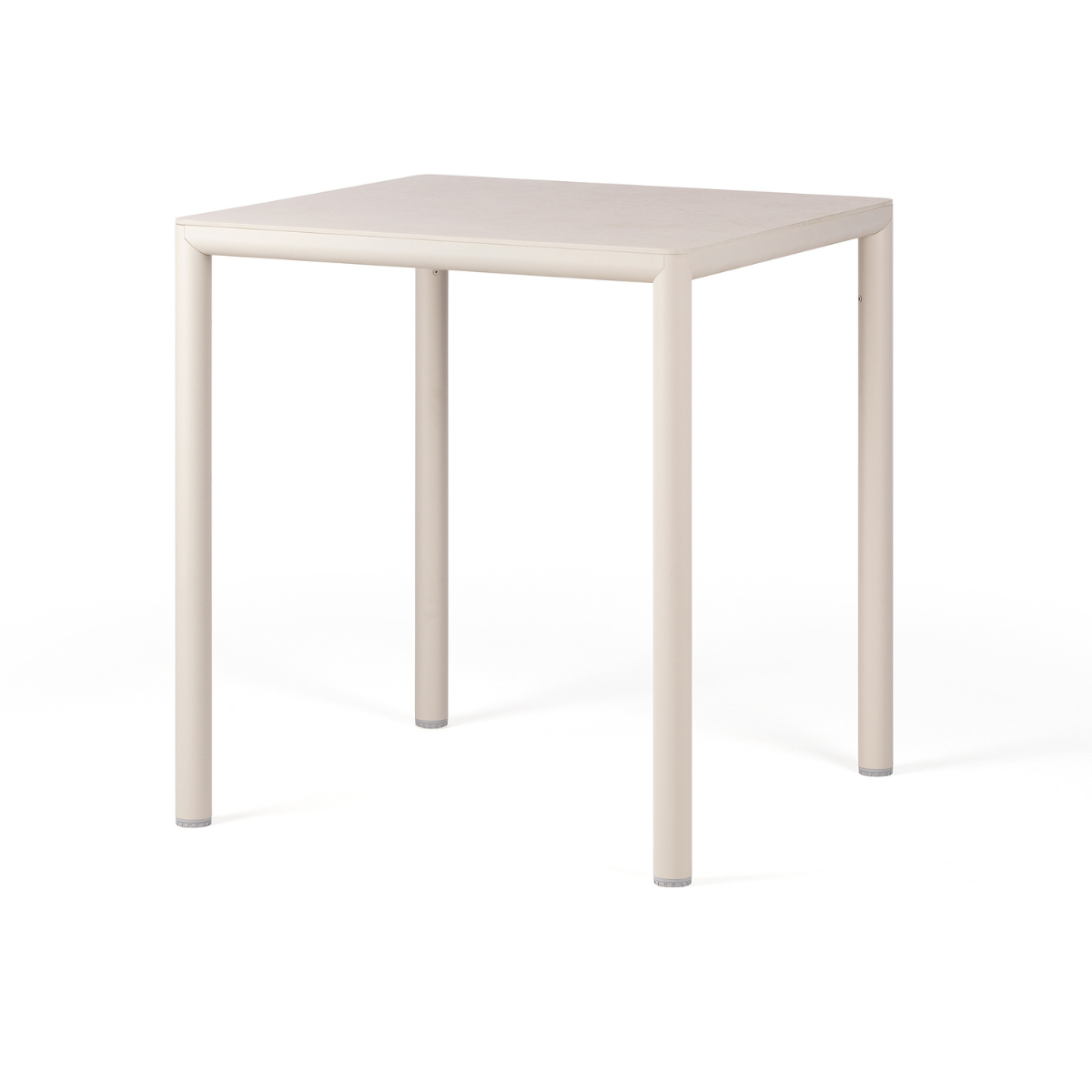 NARDI PIAVE TABLE 70 Bézs design Kültéri komplett asztal