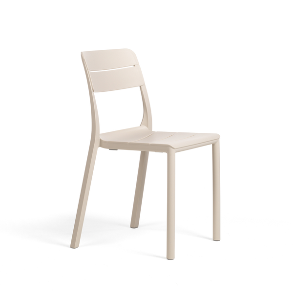 NARDI CASSIA BISTROT Bézs design Műanyag kültéri szék
