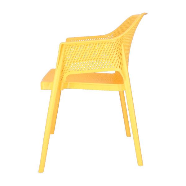 G MINUSH  Sárga minimalista Műanyag kültéri szék