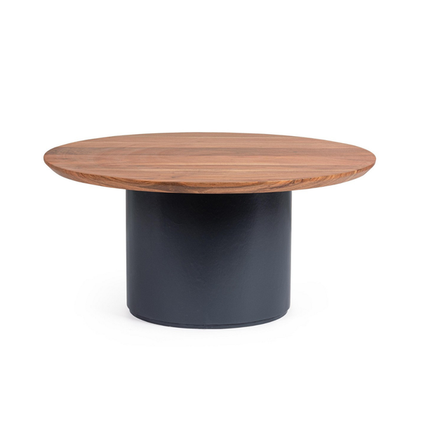 BT  TOM Kék design Dohányzóasztal